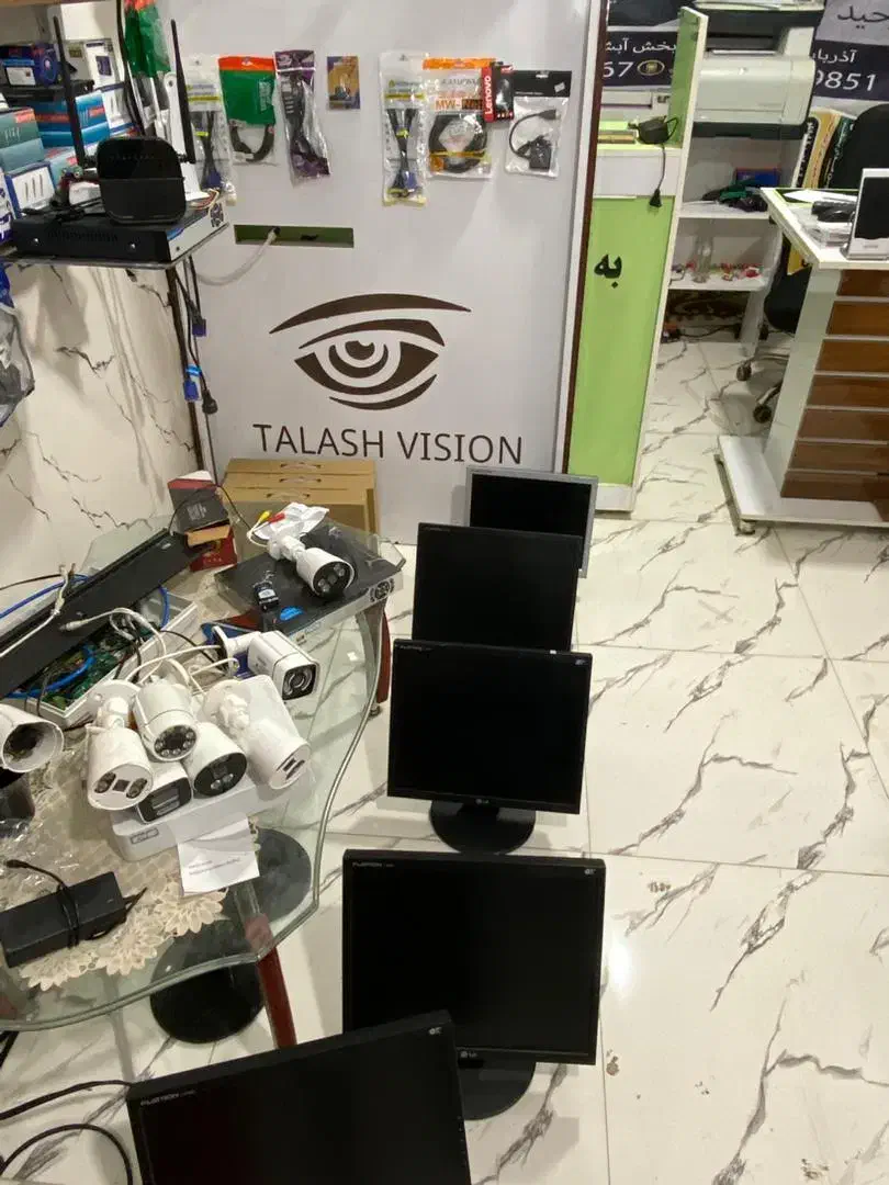 دوربین مداربسته|دوربین مداربسته|آبش احمد, |دیوار