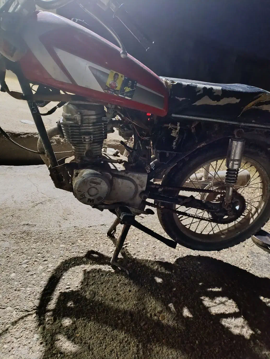 موتور125|موتورسیکلت|رامشیر, |دیوار