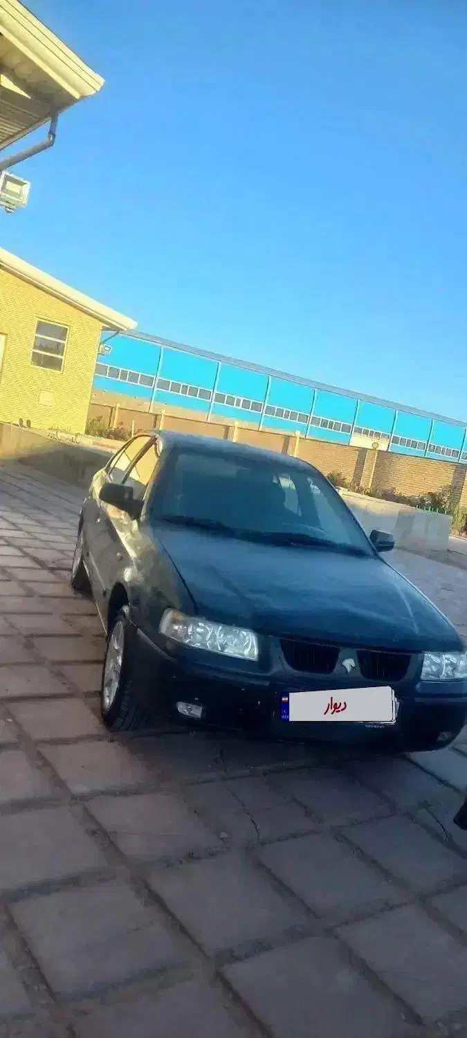 سمند مدل ۸۲ سالم خانگی|خودرو سواری و وانت|پرند, فاز ۴|دیوار