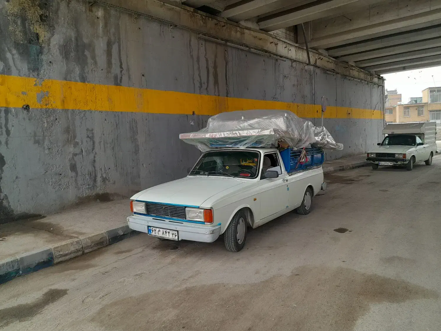 وانت بار دارم شنبه صبح به مقصد مشهد توافقی|خدمات حمل و نقل|سبزوار, پیروزی|دیوار