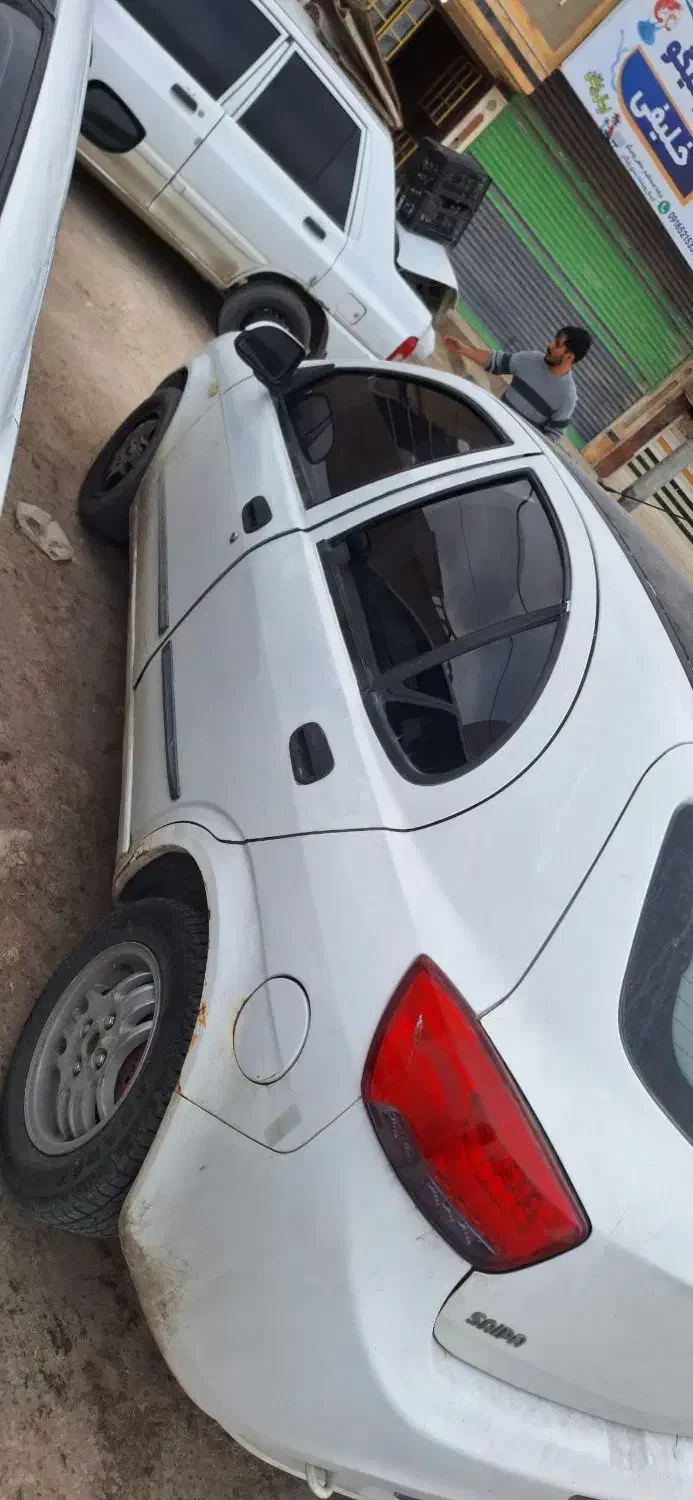 تیبا|خودرو سواری و وانت|پرند, فاز ۲|دیوار