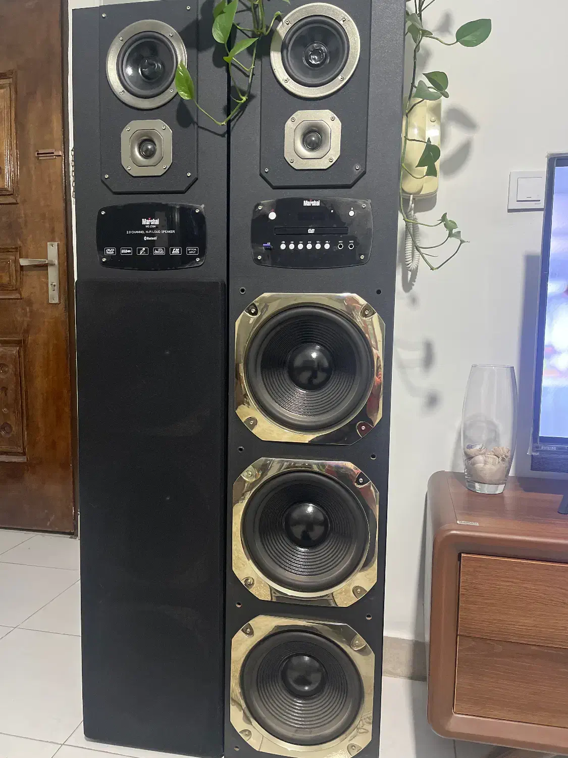 به علت جا نداشتن|سیستم صوتی خانگی|تهران, سنگلج (شاپور)|دیوار