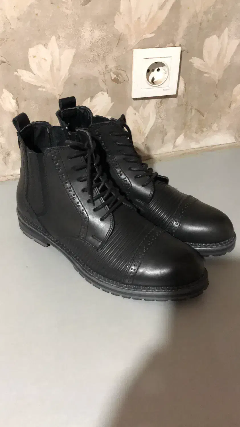 نیم پوت چرم ترک|کیف، کفش، کمربند|گنبد کاووس, |دیوار