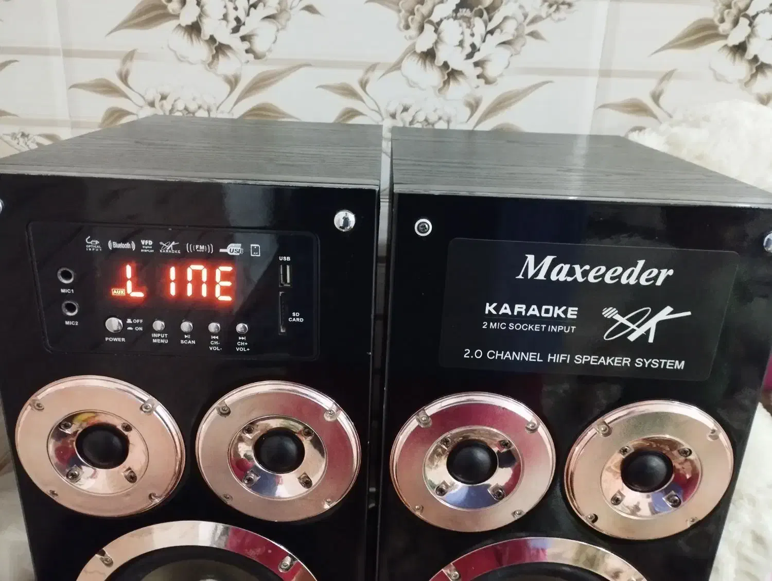 باند خانگی درحد نو|سیستم صوتی خانگی|گنبد کاووس, |دیوار