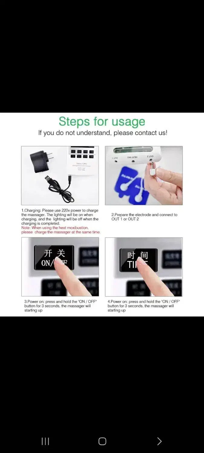 دستگاه فیزیوتراپی خانگی نو|پزشکی|اسلامشهر, مطهری|دیوار