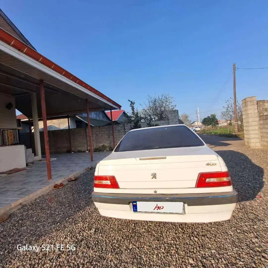 فروش  ۴۰۵ SLX|خودرو سواری و وانت|کیاشهر, |دیوار