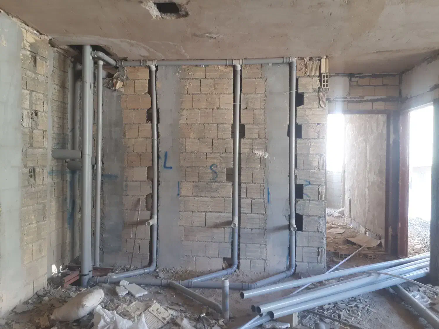 لوله کشی ساختمان|خدمات پیشه و مهارت|نجف‌آباد, امیرآباد|دیوار