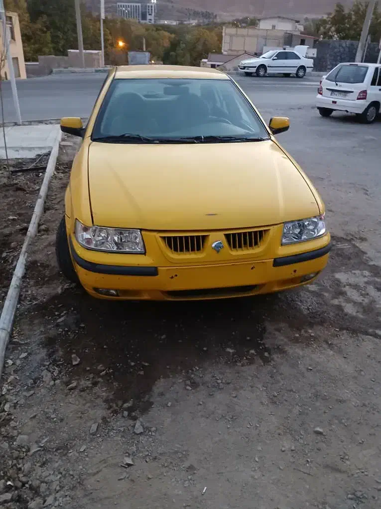 سمند تاکسی مدل ۱۳۸۳|خودرو سواری و وانت|تیران, |دیوار