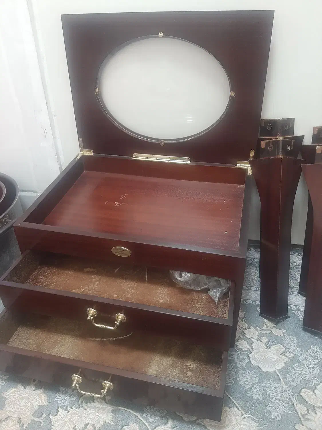 جا قاشقی مبلی جنس چوب|آب‌چکان و نظم‌دهنده ظروف|قم, نخودی|دیوار