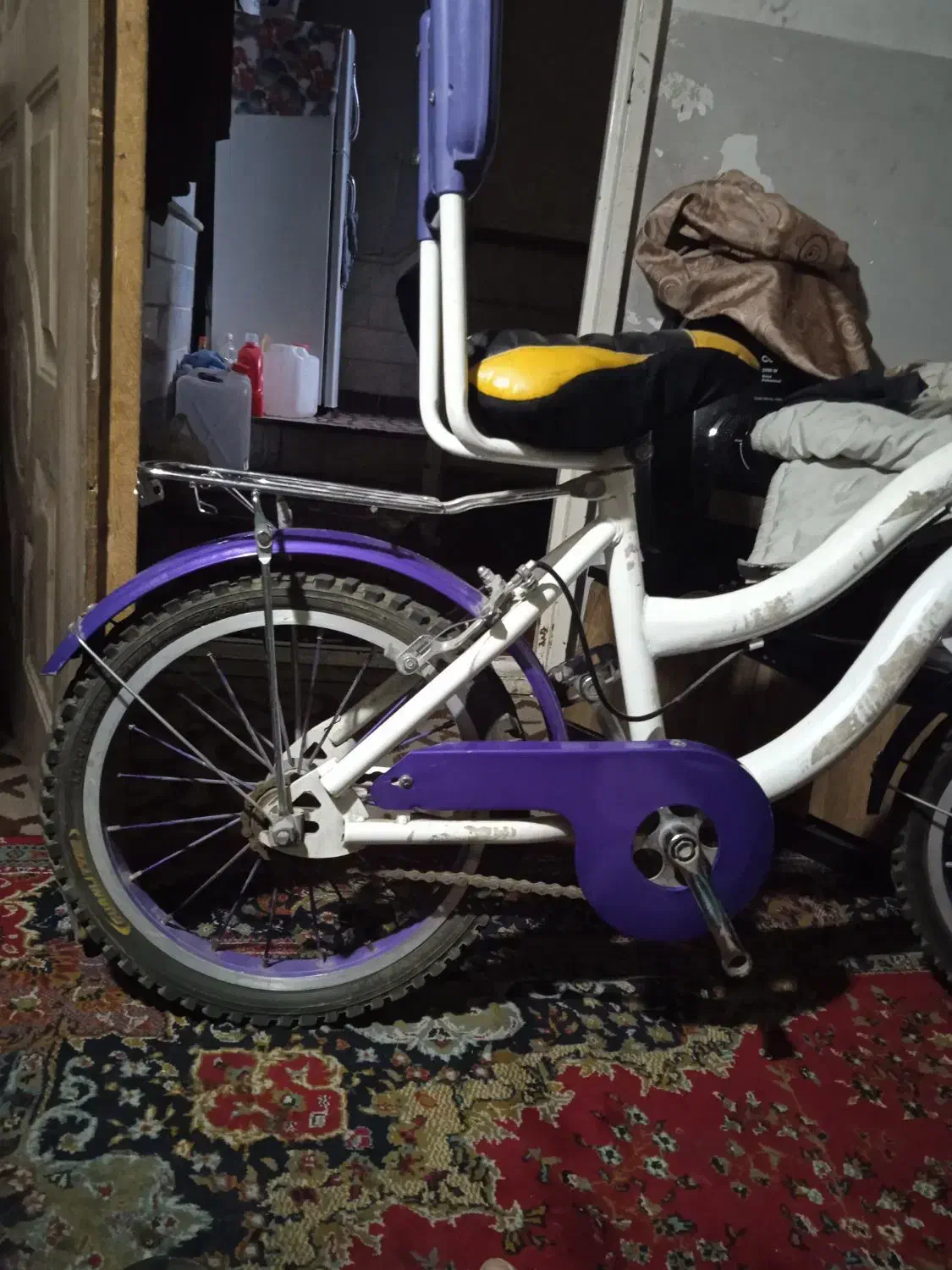 دوچرخه ۱۶|دوچرخه، اسکیت، اسکوتر|قم, سراجه (۱۵ خرداد)|دیوار