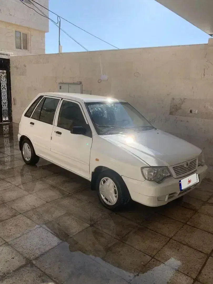 پراید ۱۱۱ مدل ۹۵|خودرو سواری و وانت|صدرا-فارس, فاز ۱|دیوار