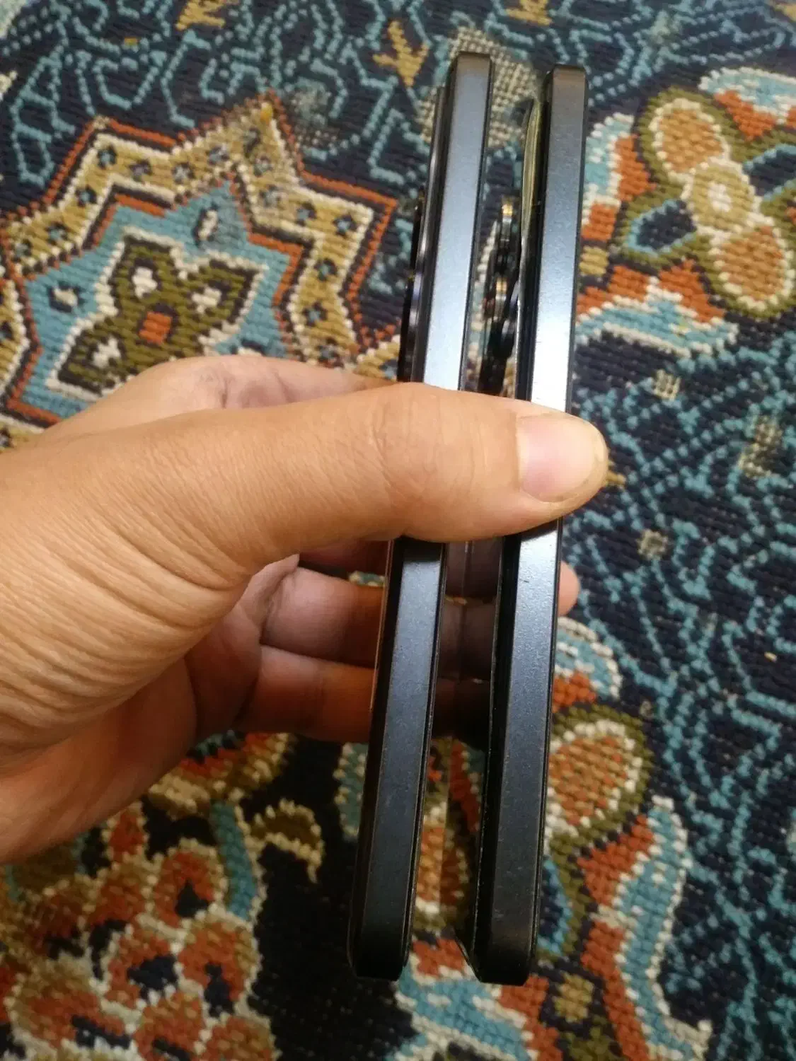 گوشی Poco x6 pro 512 ram12 قسطی ۴ درصد|موبایل|قم, تعویض پلاک|دیوار