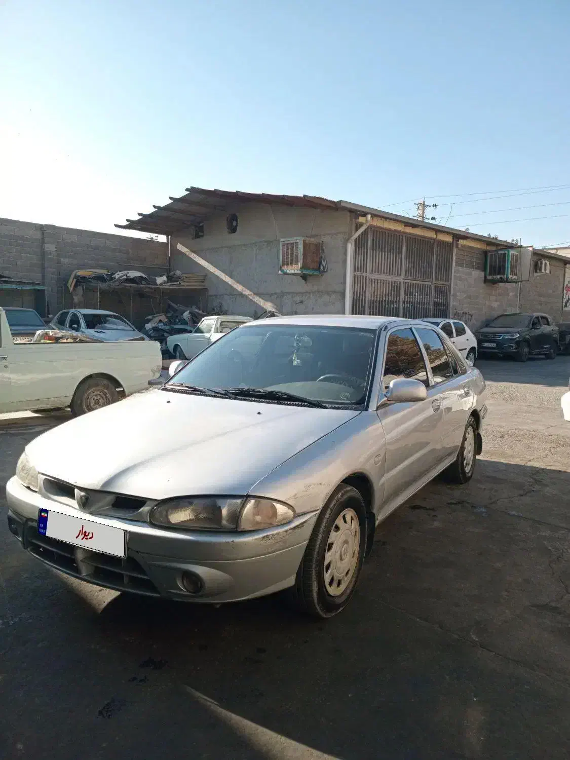 پروتون ویرا مدل ۸۷|خودرو سواری و وانت|شهریار, شهریار|دیوار