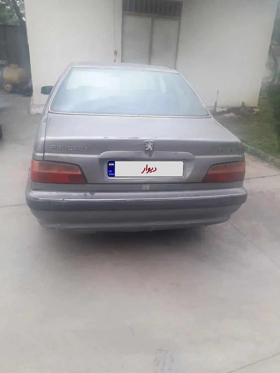 پژو پارس فرانسه|خودرو سواری و وانت|امامزاده عبدالله, |دیوار