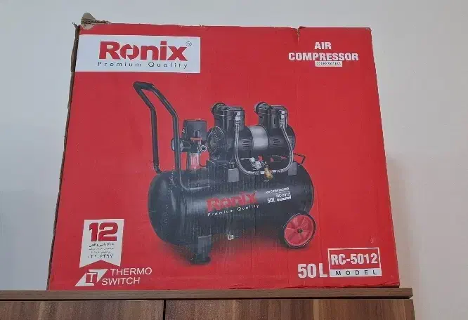 پمپ باد رونیکس ۵۰ لیتری|پنکه و تصفیهکنندهٔ هوا|مشهد, ابوذر|دیوار