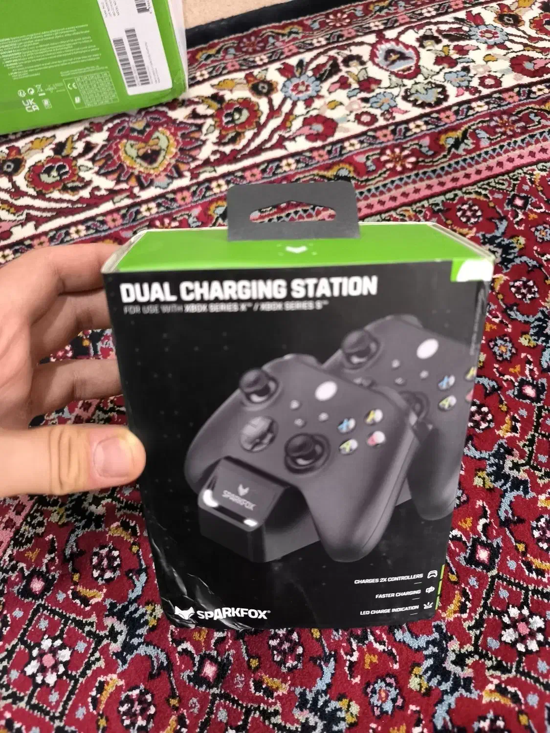 پایه شارژ دسته بازی ایکس باکس|کنسول، بازی ویدئویی و آنلاین|تهران, اوقاف|دیوار