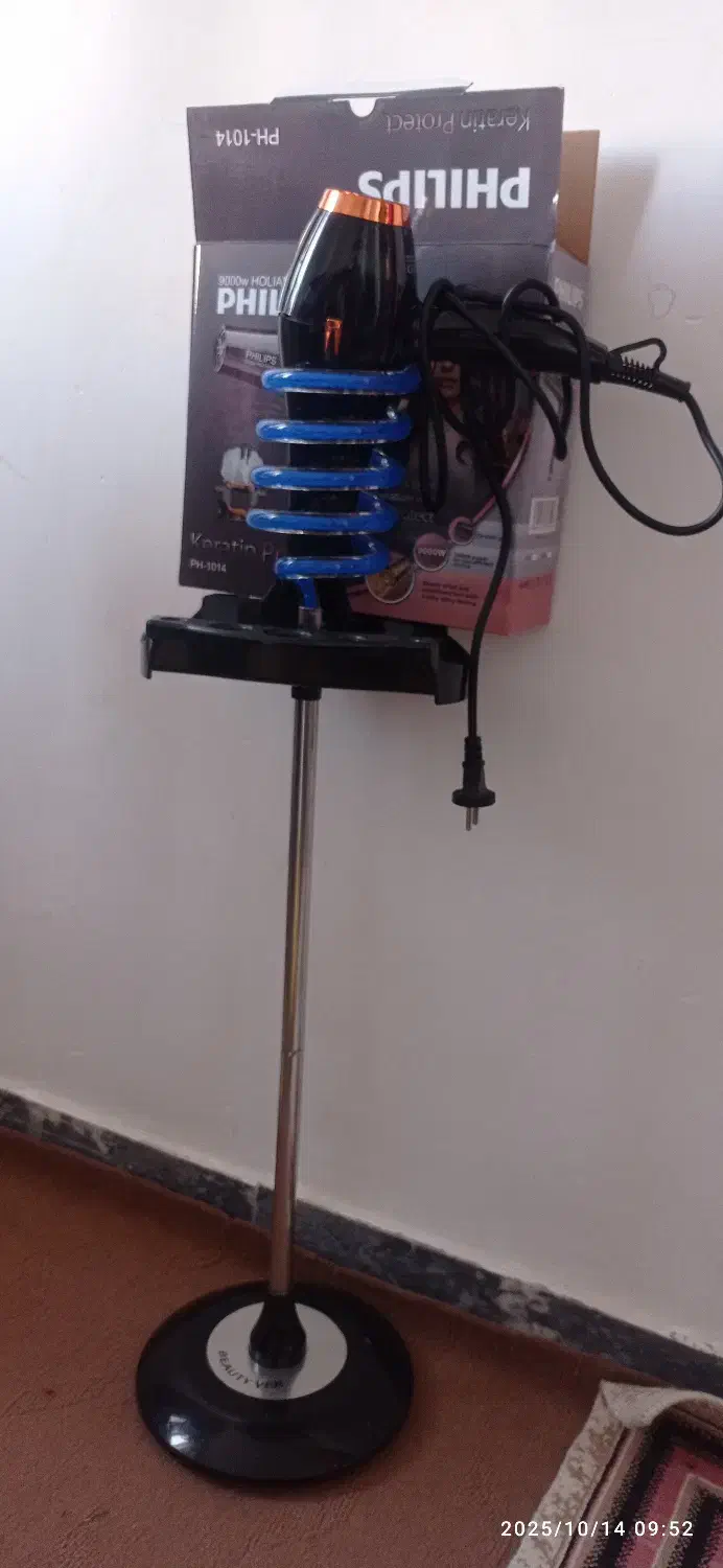 سشوارفیلیپس موتور قوی وجاسشواری نو|آرایشی، بهداشتی، درمانی|پارس‌آباد, |دیوار