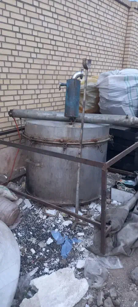 دستگاه گلاب گیری و عرق گیری و تقطیر|ماشین‌آلات صنعتی|رباط‌کریم, رباط‌کریم|دیوار