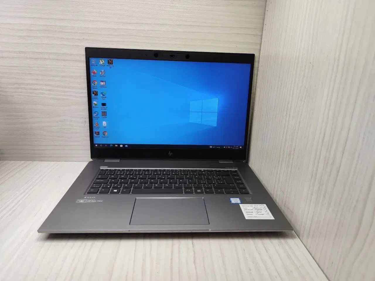 گیمینگ مهندسی HP zbook G5 studio Hرم۱۶گرافیک۴|رایانه همراه|تهران, باغ فیض|دیوار