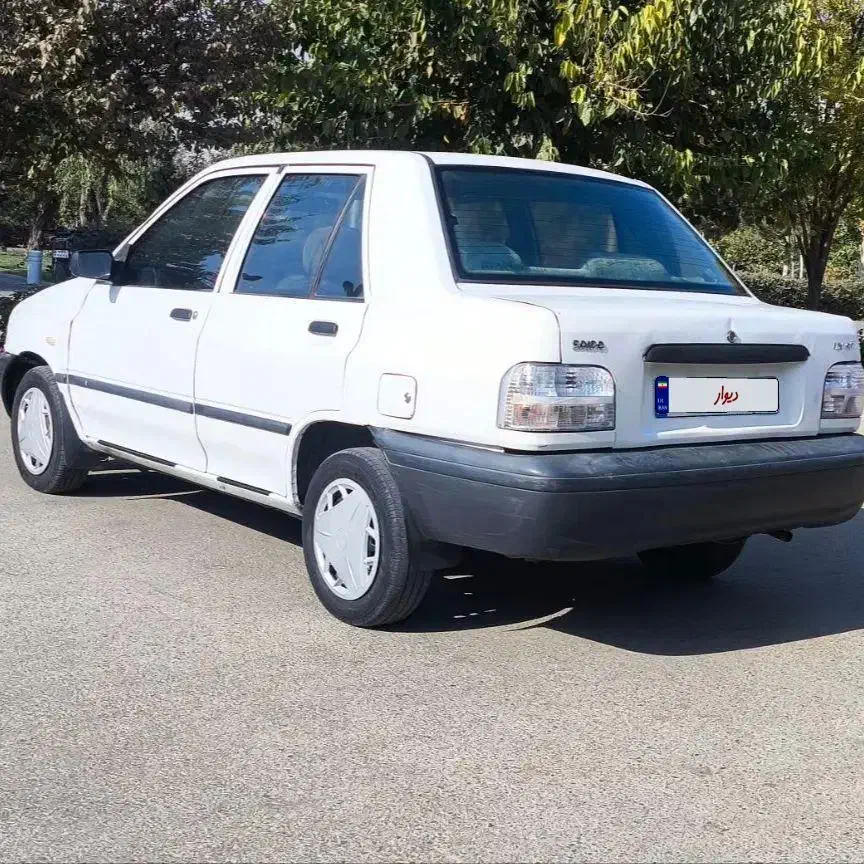 پراید 131 مدل 95 سفید|خودرو سواری و وانت|مشهد, نظام دوست|دیوار