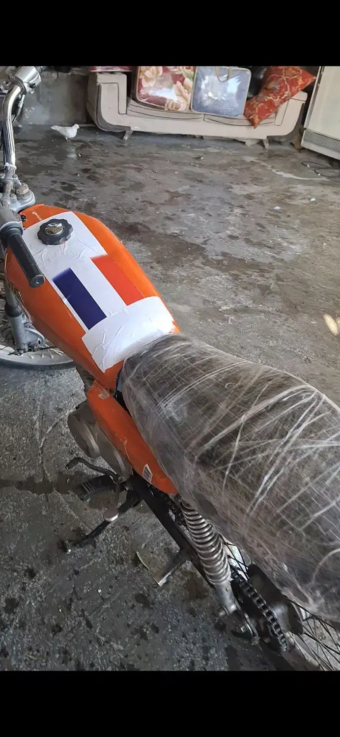 موتور مزایده ۱۵۰|موتورسیکلت|بازرگان, |دیوار