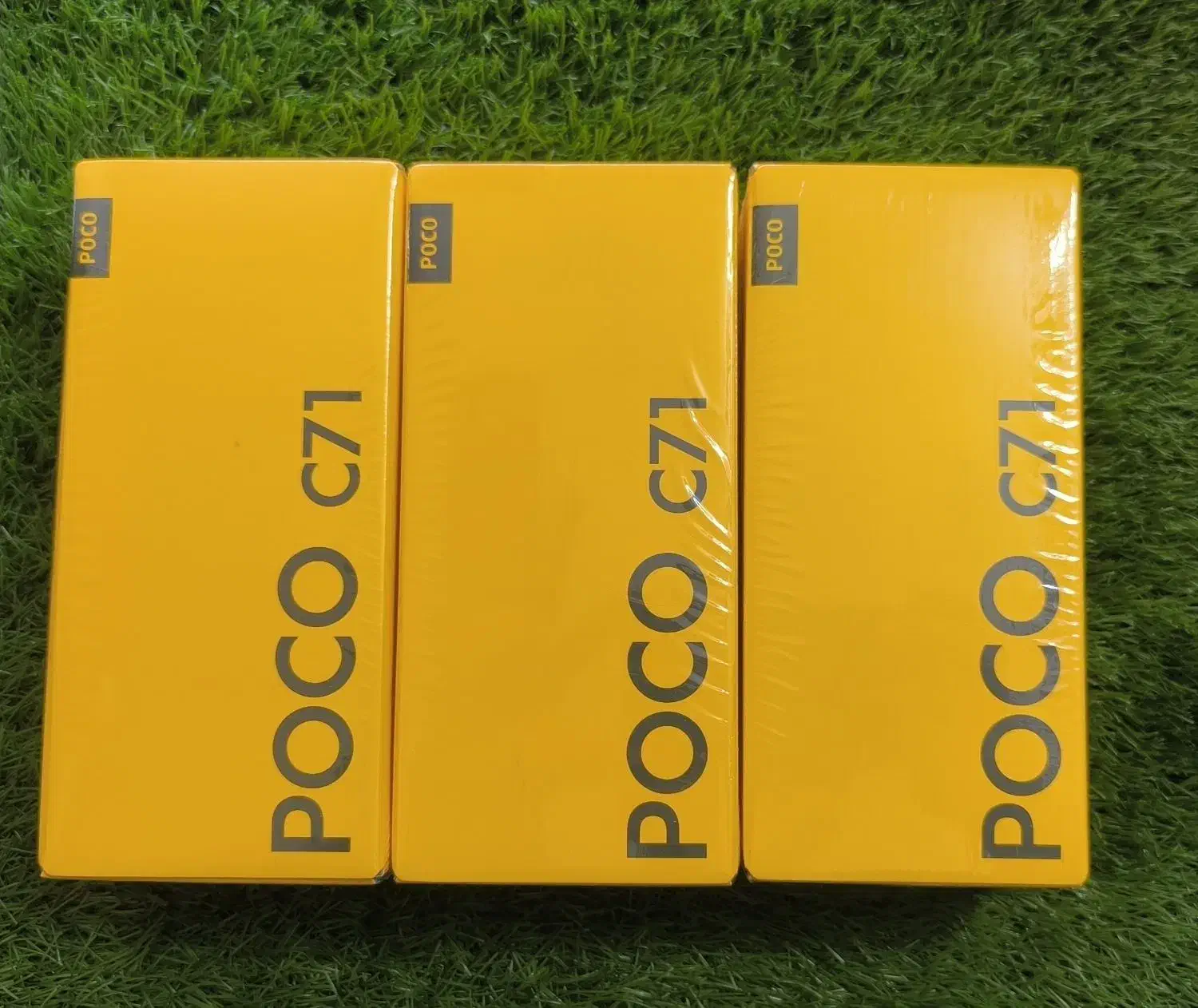 گوشی پوکو سی ۷۱ ۱۸ ماه گارانتی شرکتی پلمپ آکبند|موبایل|خرم‌آباد, |دیوار