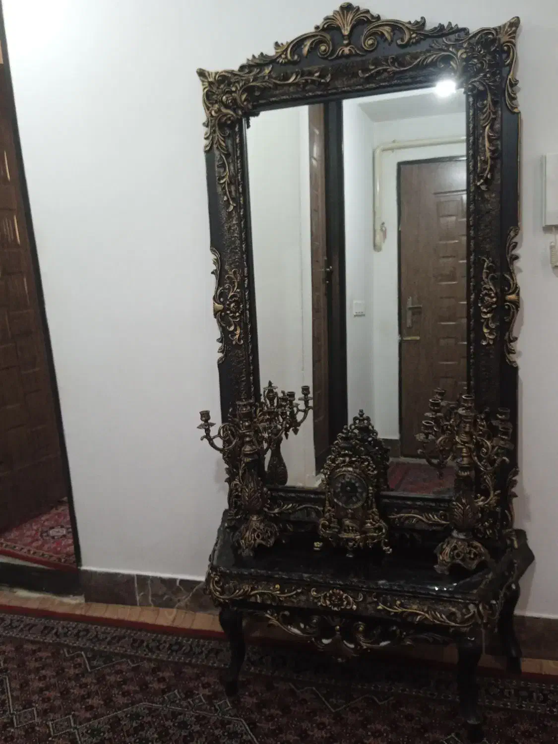 فروش کنسول و شمعدانی|بوفه، ویترین، کنسول|مراغه, |دیوار