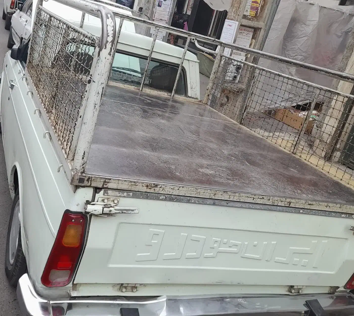 پیکان وانت مدل۸۹|خودرو سواری و وانت|کرج, گلشهر|دیوار