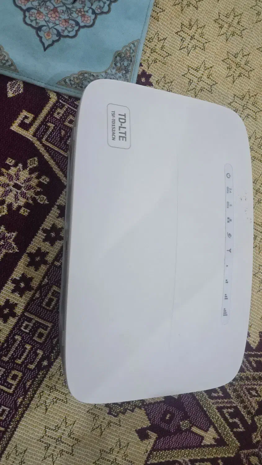 مودم بی سیم TDLTE WIRELESS پرسرعت|مودم و تجهیزات شبکه|تهران, کیانشهر|دیوار