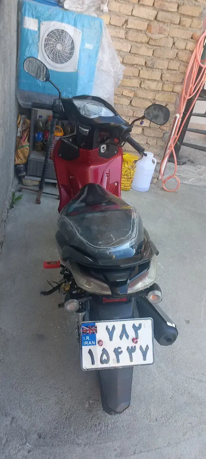 بی کلاچ احسان|موتورسیکلت|بجنورد, |دیوار