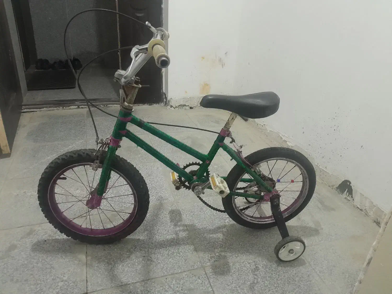 دوچرخه|دوچرخه، اسکیت، اسکوتر|مراغه, |دیوار