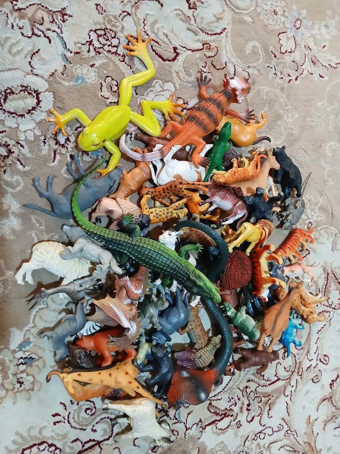 فیگور حیوانات|اسباب‌‌بازی|محمدشهر, محمدشهر|دیوار