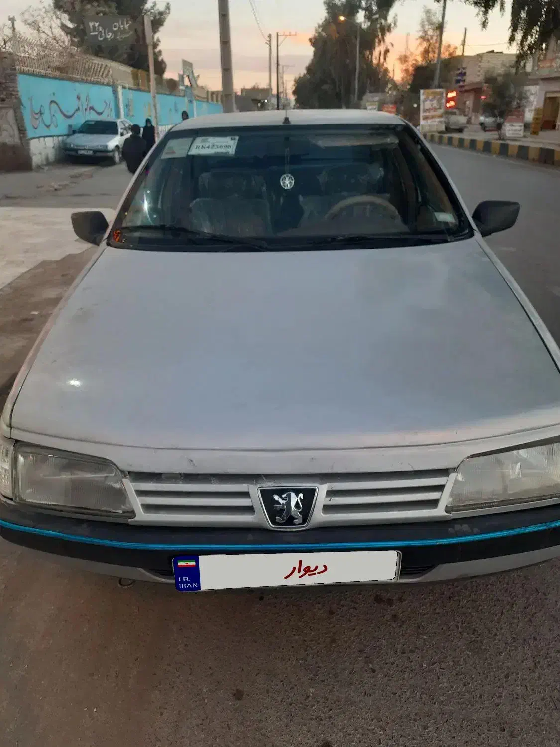 پژو405 مدل88|خودرو سواری و وانت|زاهدان, |دیوار