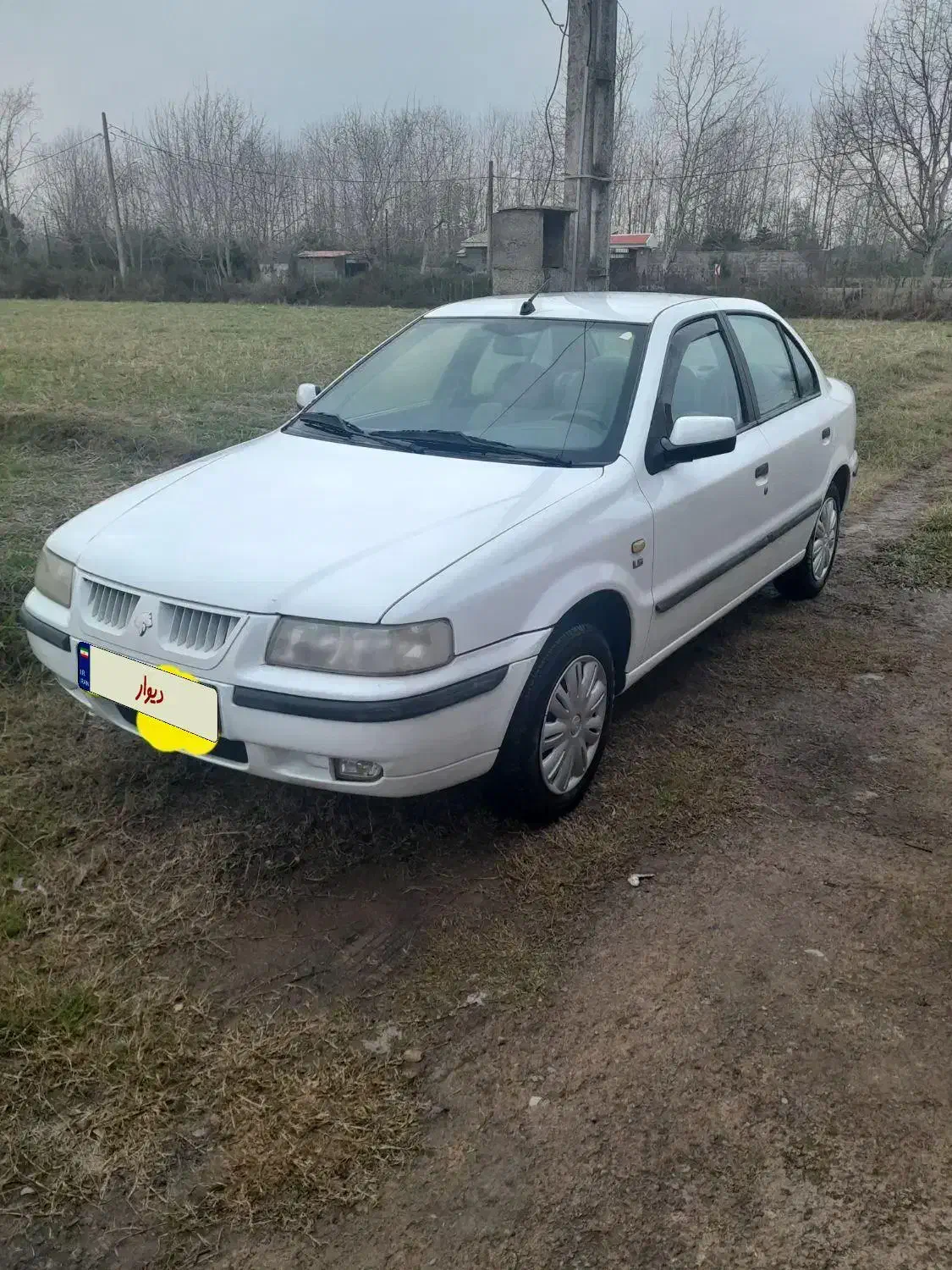 سمند LX ساده مدل۹۳|خودرو سواری و وانت|رشت, پاره بیجار|دیوار