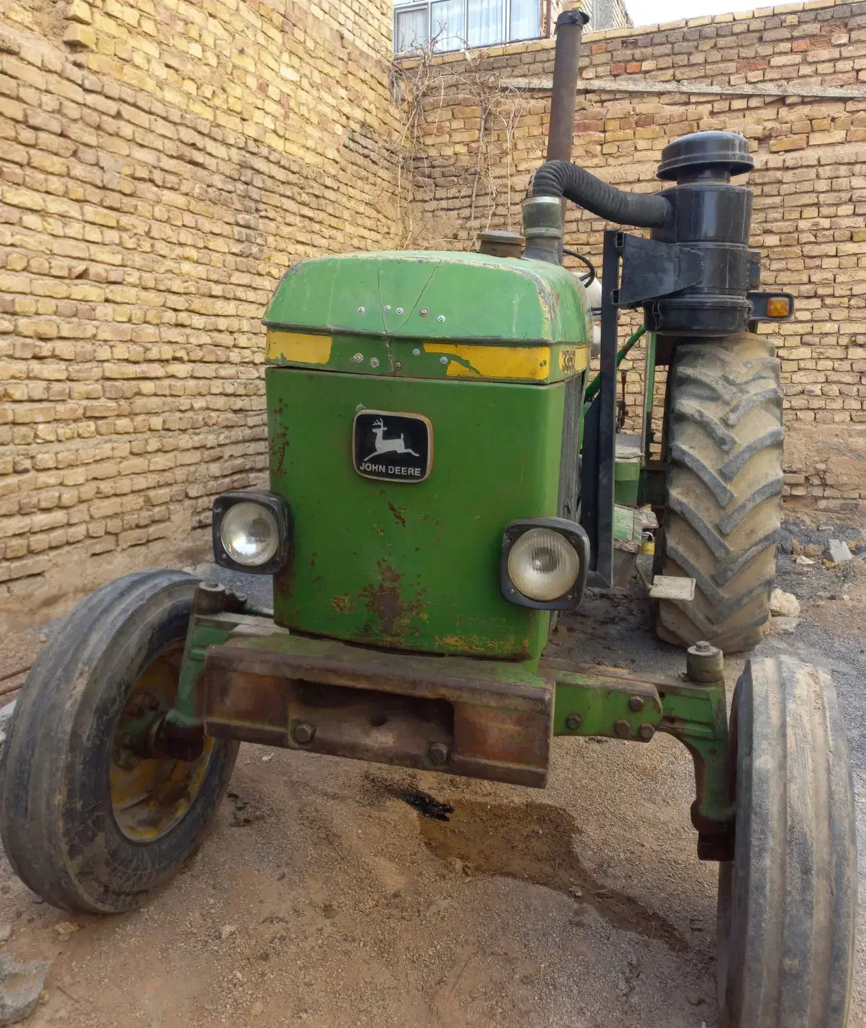 تراکتور جاندیر شش سیلندر3350 مدل ۷۰|خودرو سنگین|داران, |دیوار