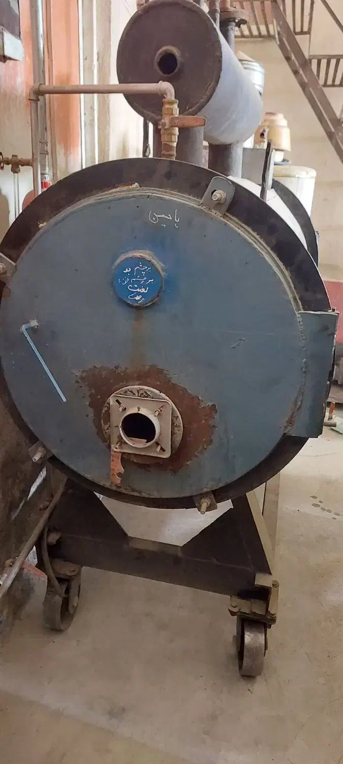 دیگ بخار|ماشین‌آلات صنعتی|همدان, |دیوار