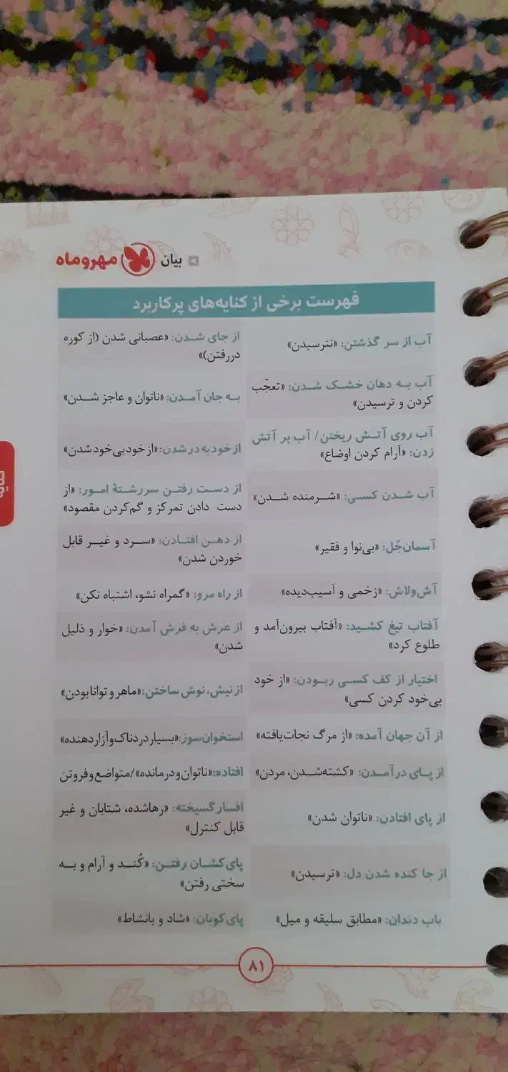 آرایه های ادبی|کتاب و مجله آموزشی|زنجان, |دیوار