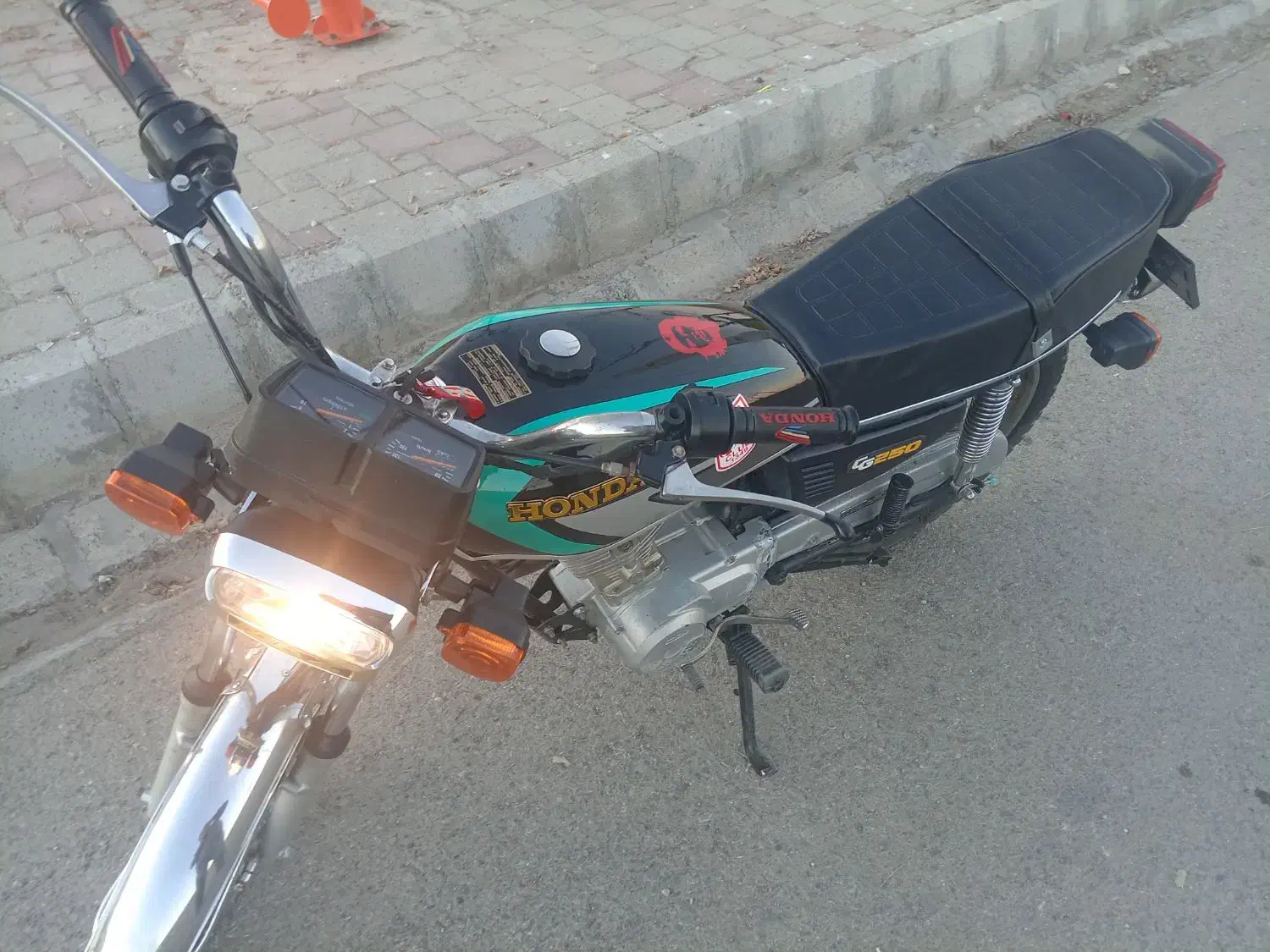 موتور مزایده ای مدل 85|موتورسیکلت|هریس, |دیوار