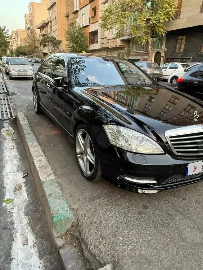 بنز کلاس S S350، مدل ۲۰۱۰|خودرو سواری و وانت|تهران, تهران‌نو|دیوار