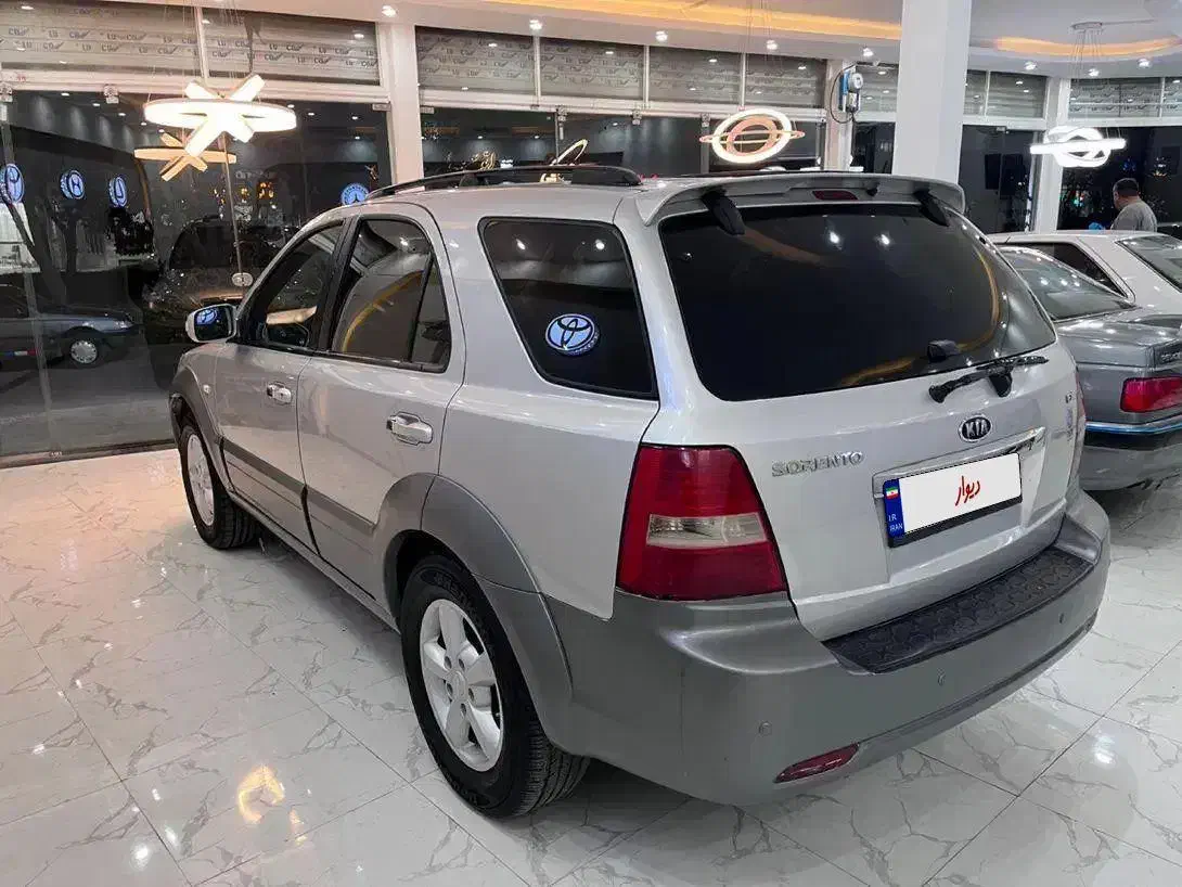 سورنتو۲۰۰۸ تک برگ سند|خودرو سواری و وانت|بجنورد, |دیوار