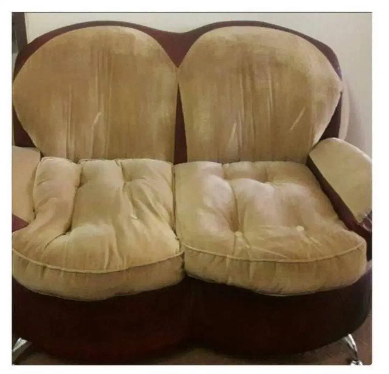 مبل راحتی با میز جلو و ۷نفره|مبلمان خانگی و میز عسلی|اردبیل, |دیوار