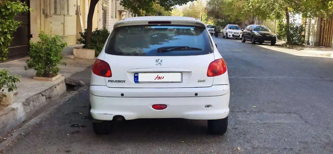 پژو ۲۰۶ تیپ ۵|خودرو سواری و وانت|قائم‌شهر, |دیوار