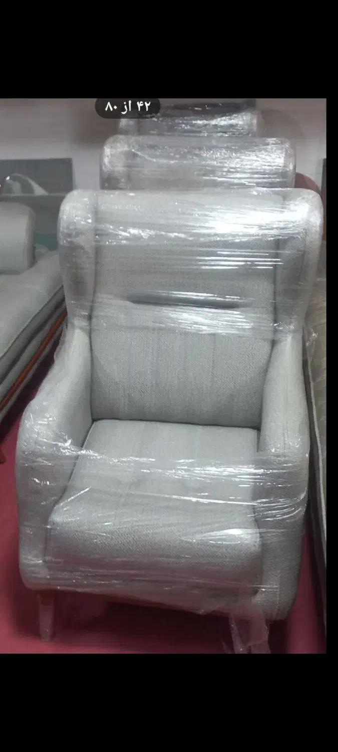 مبل راحتی (نیم ست)|مبلمان خانگی و میز عسلی|زنجان, |دیوار