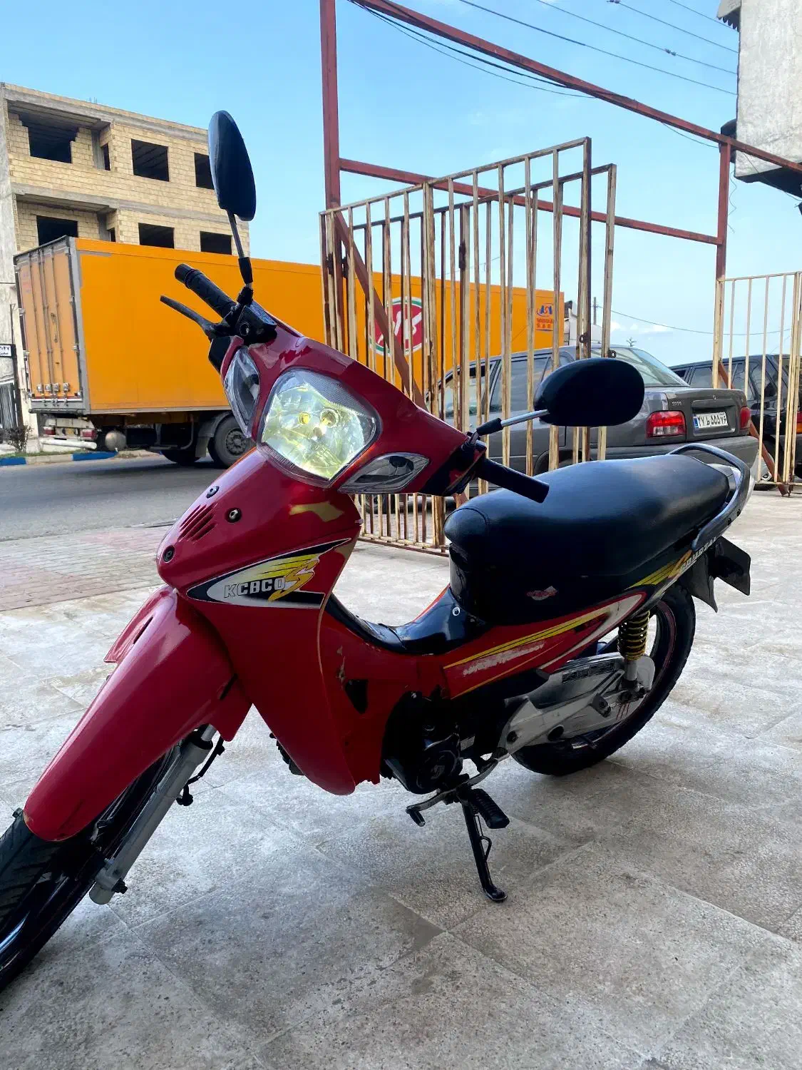 ویو مدل 90 بیمه تکمیل فروش فوری|موتورسیکلت|تالش, هشتپر|دیوار