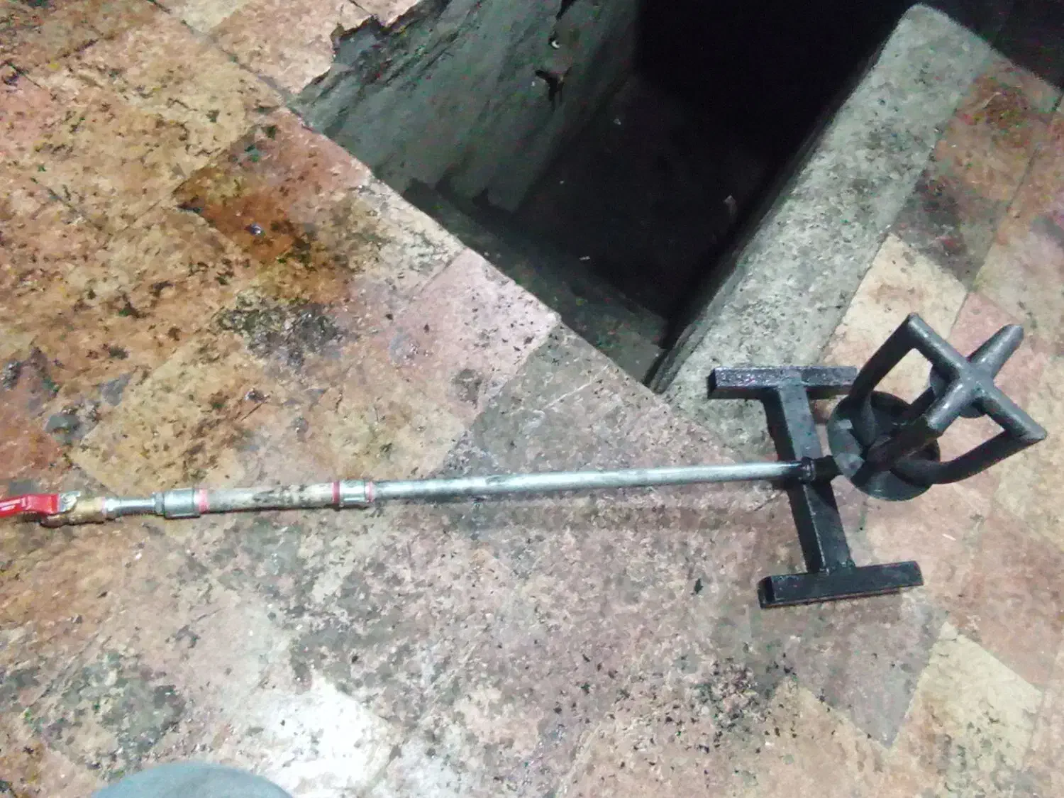 مشعل گازوییلی آماده به کار|بخاری، هیتر، شومینه|میاندوآب, |دیوار