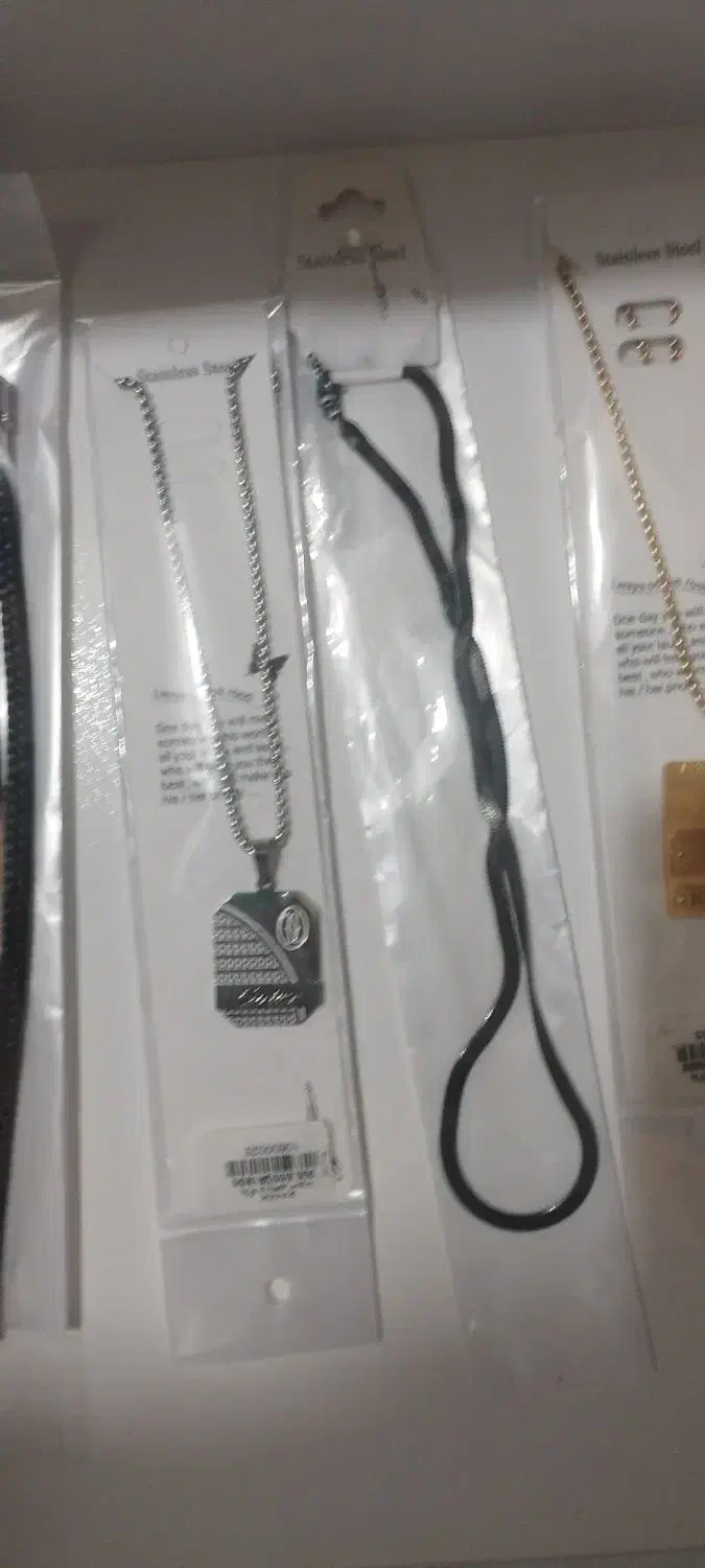 ستبند وگردنبد رنگ سابت فقط فقط ۱۷۰|بدلیجات|گرگان, |دیوار