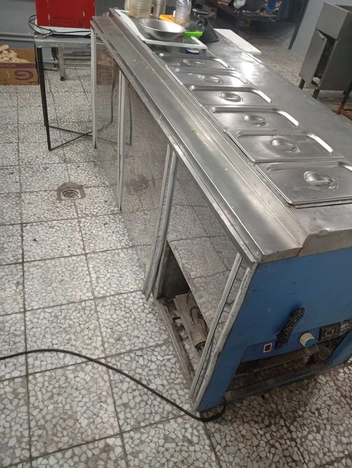 فروش تاپینگ پایین فریزر|کافی‌شاپ و رستوران|کرمان, |دیوار