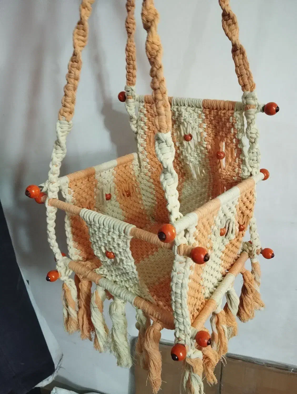 تاب بچه مکرومه بافی|اسباب و اثاث بچه|مهاجران, |دیوار