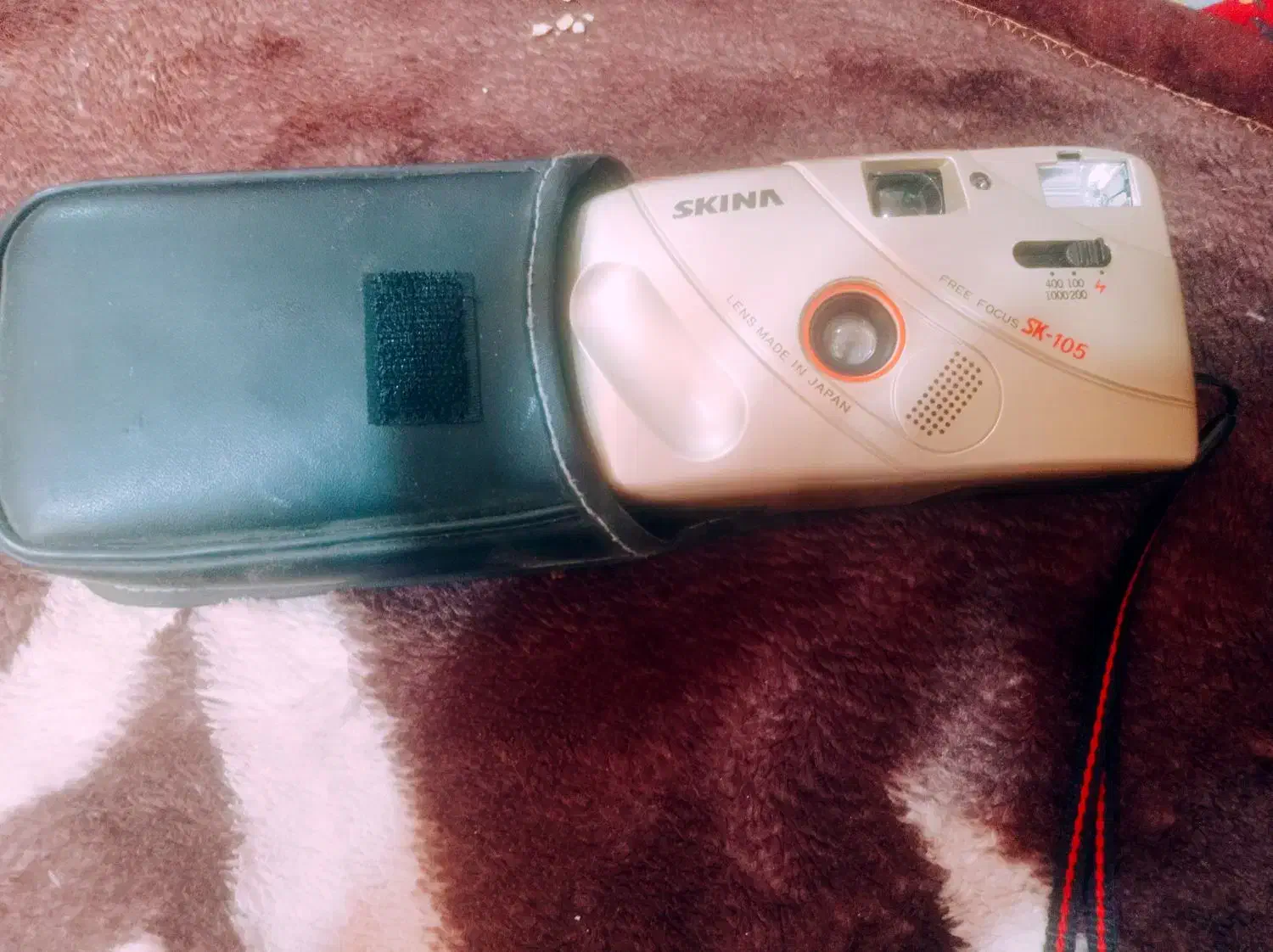 دوربین عکاسی sKINAژاپنی اصل نو|دوربین عکاسی و فیلمبرداری|کوه چنار, |دیوار