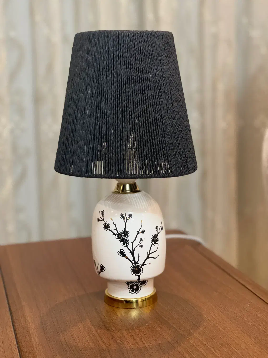 آباژور رافیا|چراغ خواب و آباژور|چالوس, |دیوار